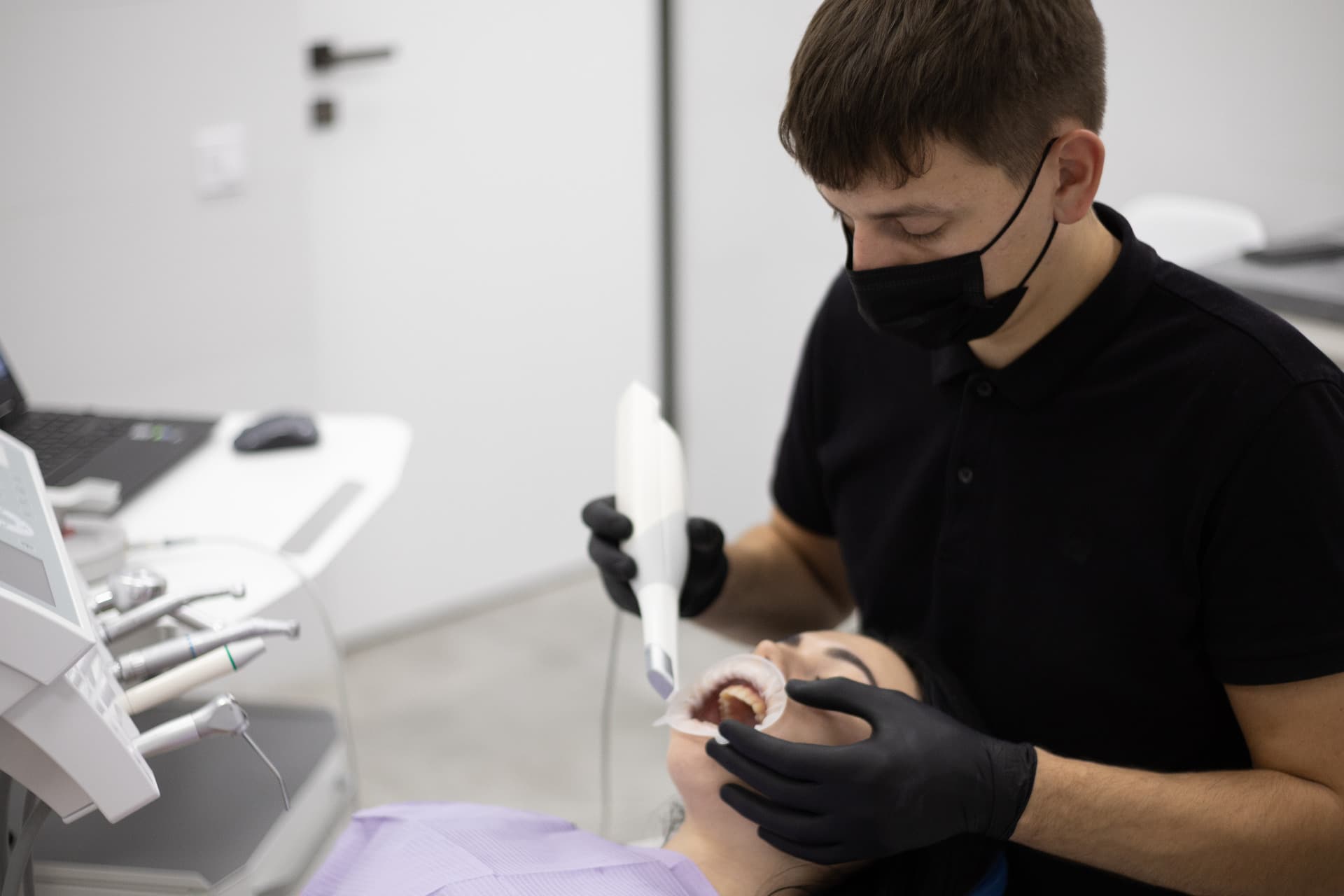 Teeth whitening